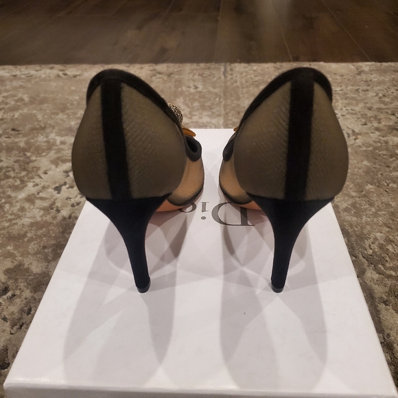 Christian Dior Surreal D Mesh Pump 37 - Picture 6 of 9